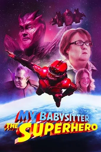 My Babysitter the Super Hero movie poster - Rated 10/10