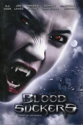 Bloodsuckers movie poster - Rated 4.1/10