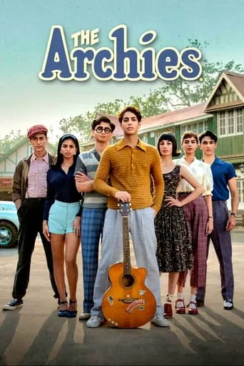 The Archies movie poster - Rated 6.4/10