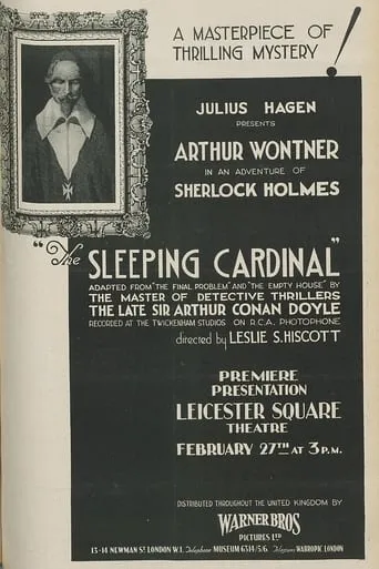 The Sleeping Cardinal movie poster - Rated 5.2/10