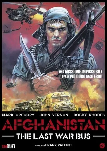 Afghanistan: The Last War Bus movie poster - Rated 8.2/10
