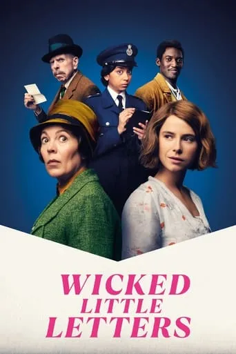 Wicked Little Letters movie poster - Rated 6.938/10