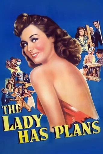 The Lady Has Plans movie poster - Rated 5.2/10