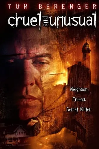 Cruel and Unusual movie poster - Rated 3.4/10