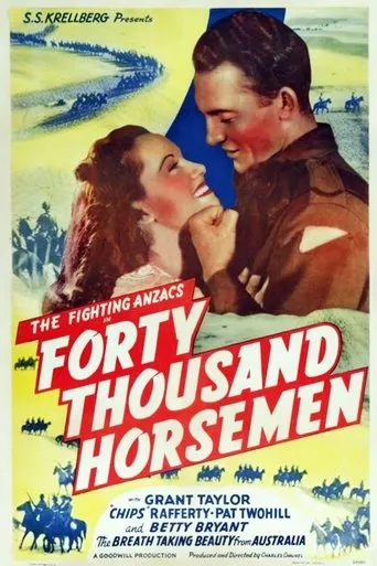 40,000 Horsemen movie poster - Rated 5.6/10