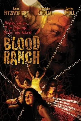 Blood Ranch movie poster - Rated 1.5/10