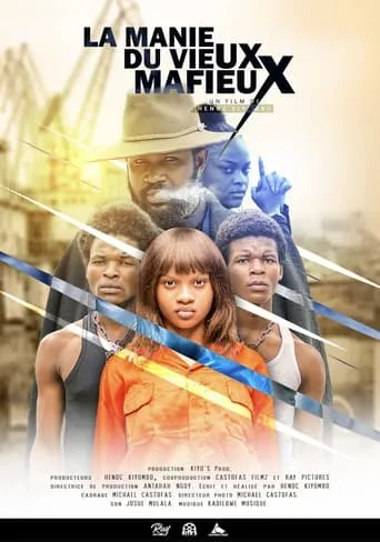 La manie du vieux mafieux movie poster - Rated 8/10