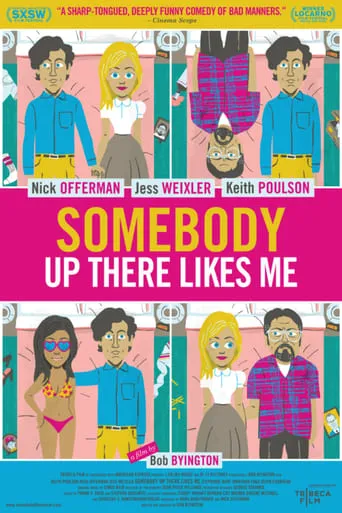 Somebody Up There Likes Me movie poster - Rated 5.3/10