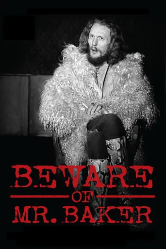 Beware of Mr. Baker movie poster - Rated 7.4/10