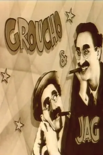 Groucho och jag movie poster - Entertainment content