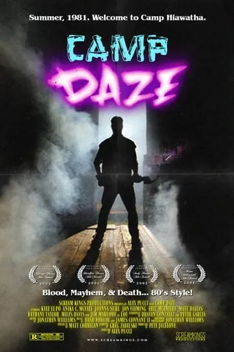 Camp Daze movie poster - Rated 4/10