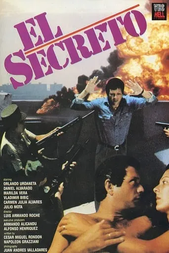 The Secret movie poster - Entertainment content