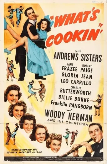 What's Cookin'? movie poster - Rated 5.5/10