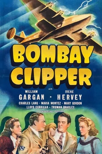 Bombay Clipper movie poster - Rated 5.5/10