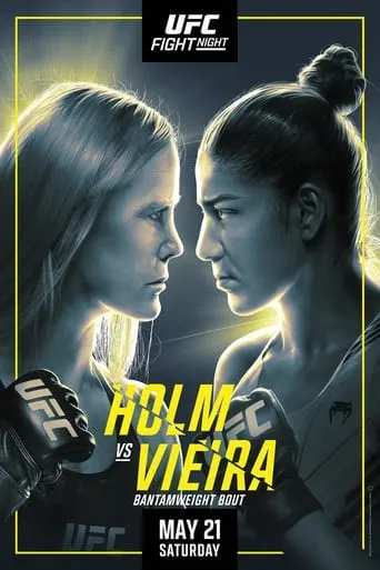 UFC Fight Night 206: Holm vs. Vieira movie poster - Rated 2/10
