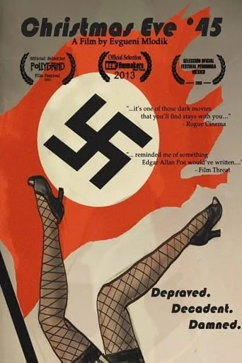 Christmas Eve '45 movie poster - Rated 1/10