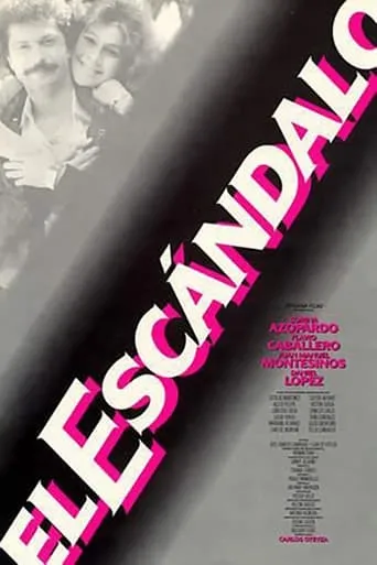 The Scandal movie poster - Rated 2/10
