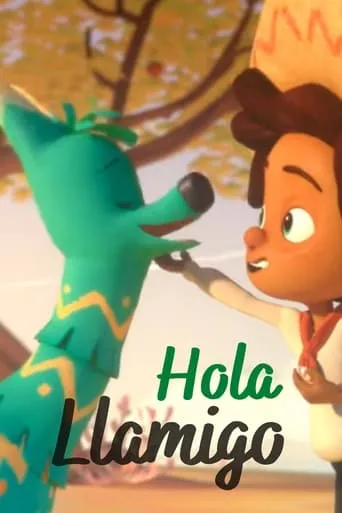 Hola Llamigo movie poster - Rated 5/10