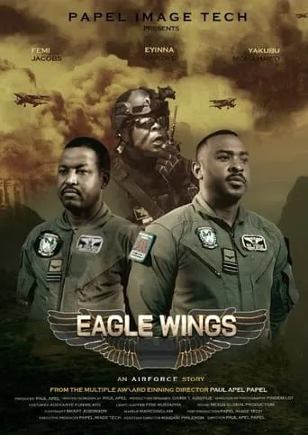 Eagle Wings movie poster - Rated 4/10