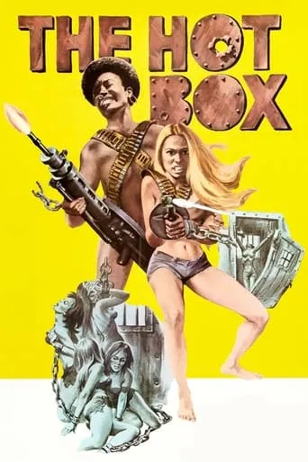 The Hot Box movie poster - Rated 4.1/10
