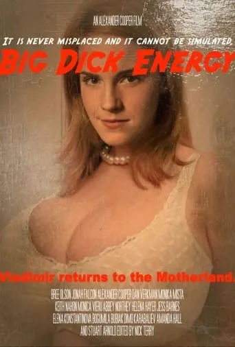 Big Dick Energy movie poster - Entertainment content