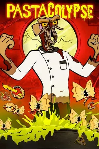 Pastacolypse movie poster - Rated 5.6/10