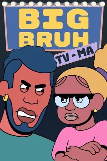 Big Bruh movie poster - Rated 1/10