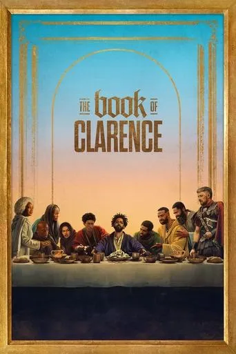 The Book of Clarence movie poster - Rated 5.9/10