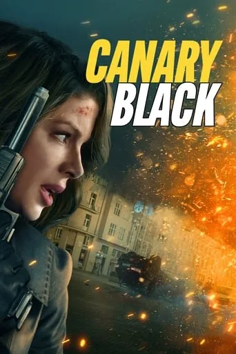 Canary Black movie poster - Rated 6.229/10