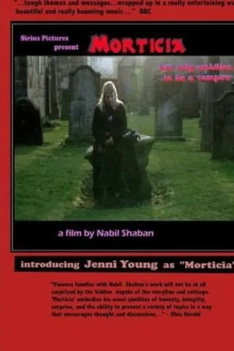 Morticia movie poster - Entertainment content