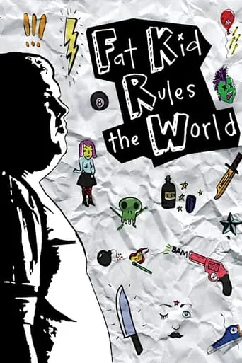 Fat Kid Rules The World movie poster - Rated 6.8/10