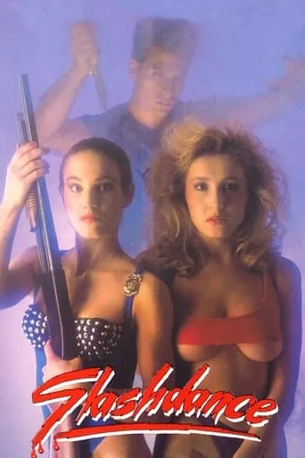Slashdance movie poster - Rated 2.7/10