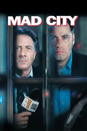 Mad City movie poster - Rated 6.244/10