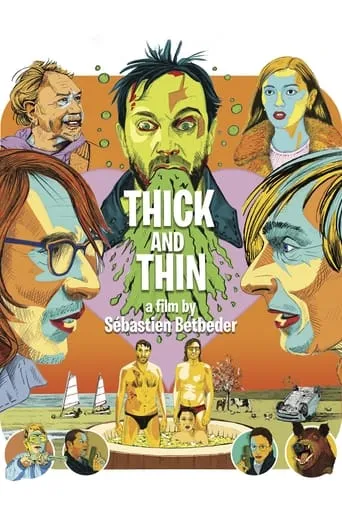 Thick and Thin movie poster - Rated 5.9/10