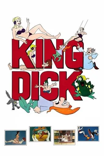 King Dick movie poster - Rated 6.5/10