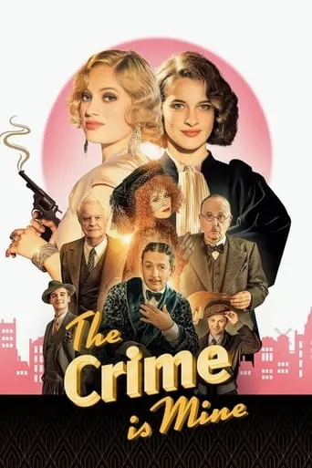The Crime Is Mine movie poster - Rated 6.469/10