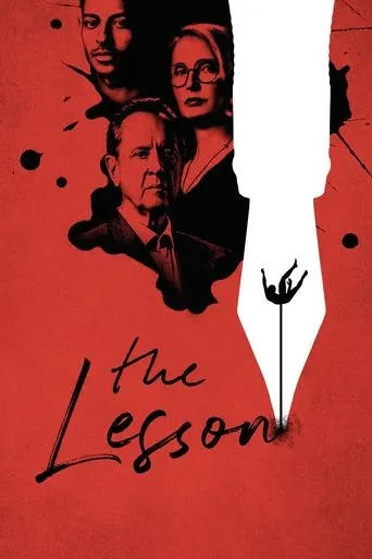 The Lesson movie poster - Rated 5.8/10