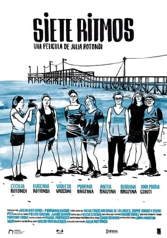 Siete ritmos movie poster - Entertainment content