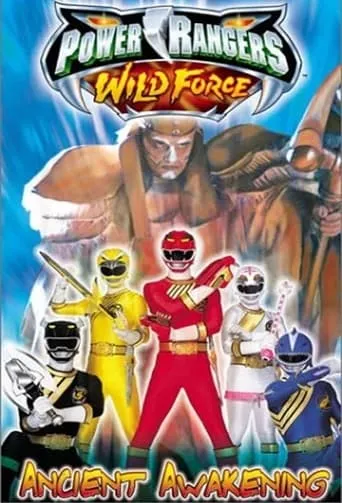 Power Rangers Wild Force: Ancient Awakening movie poster - Rated 10/10