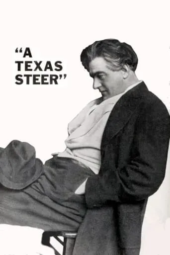A Texas Steer movie poster - Entertainment content