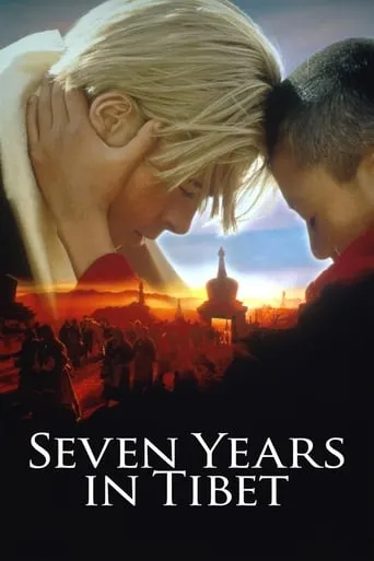 Seven Years in Tibet movie poster - Rated 7.165/10