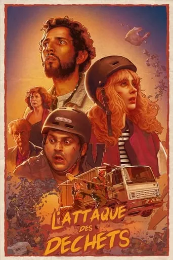 L'attaque des déchets movie poster - Entertainment content