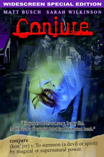 Conjure movie poster - Rated 2.3/10