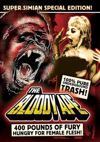 The Bloody Ape movie poster - Rated 4.7/10