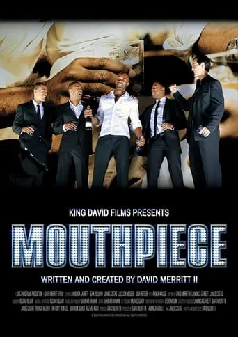 Mouthpiece movie poster - Rated 1/10