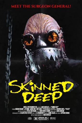 Skinned Deep movie poster - Rated 3.9/10