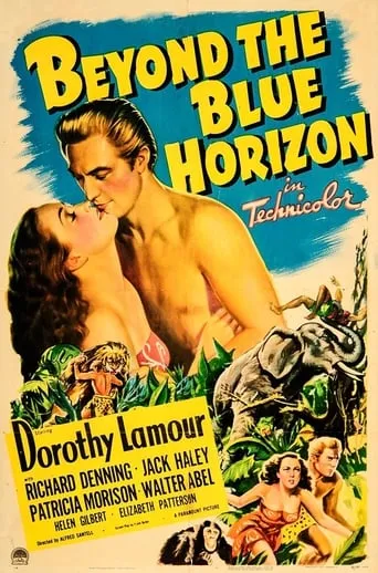 Beyond the Blue Horizon movie poster - Rated 5.5/10