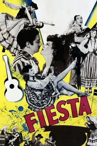 Fiesta movie poster - Rated 5/10