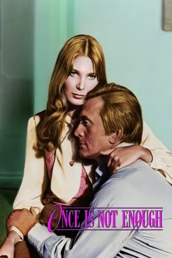 Once Is Not Enough movie poster - Rated 5.2/10