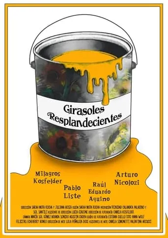 Girasoles Resplandecientes movie poster - Entertainment content